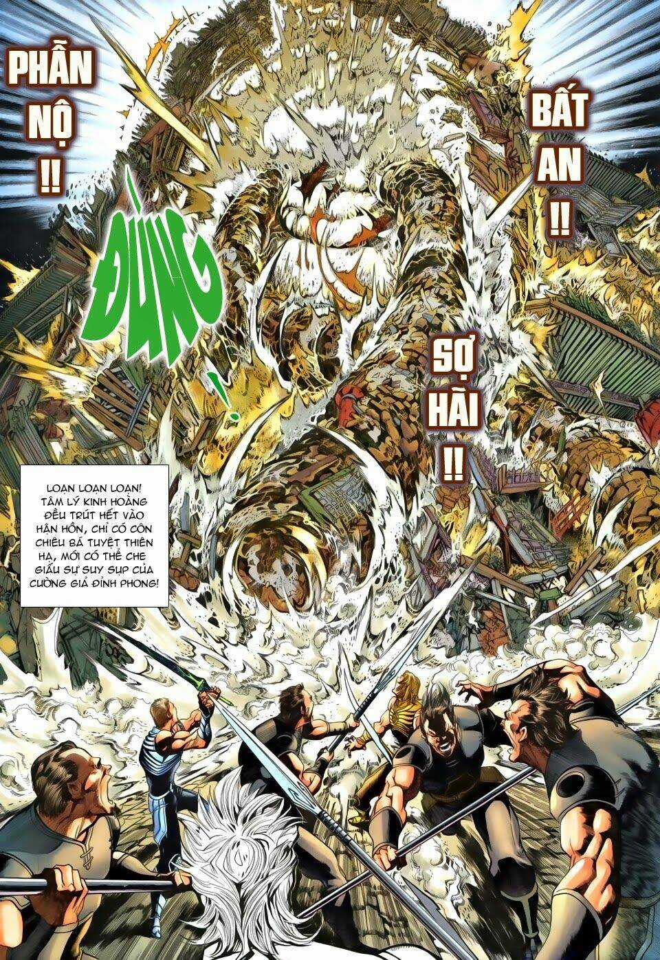 Thần Binh Tiền Truyện 1 - Đỉnh Phong Tuyệt Chiến Chapter 4 trang 22