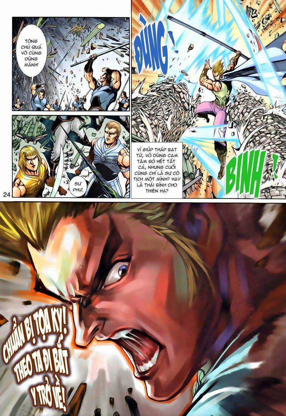 Thần Binh Tiền Truyện 1 - Đỉnh Phong Tuyệt Chiến Chapter 4 trang 23