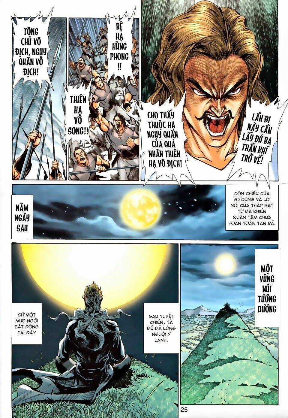 Thần Binh Tiền Truyện 1 - Đỉnh Phong Tuyệt Chiến Chapter 4 trang 24