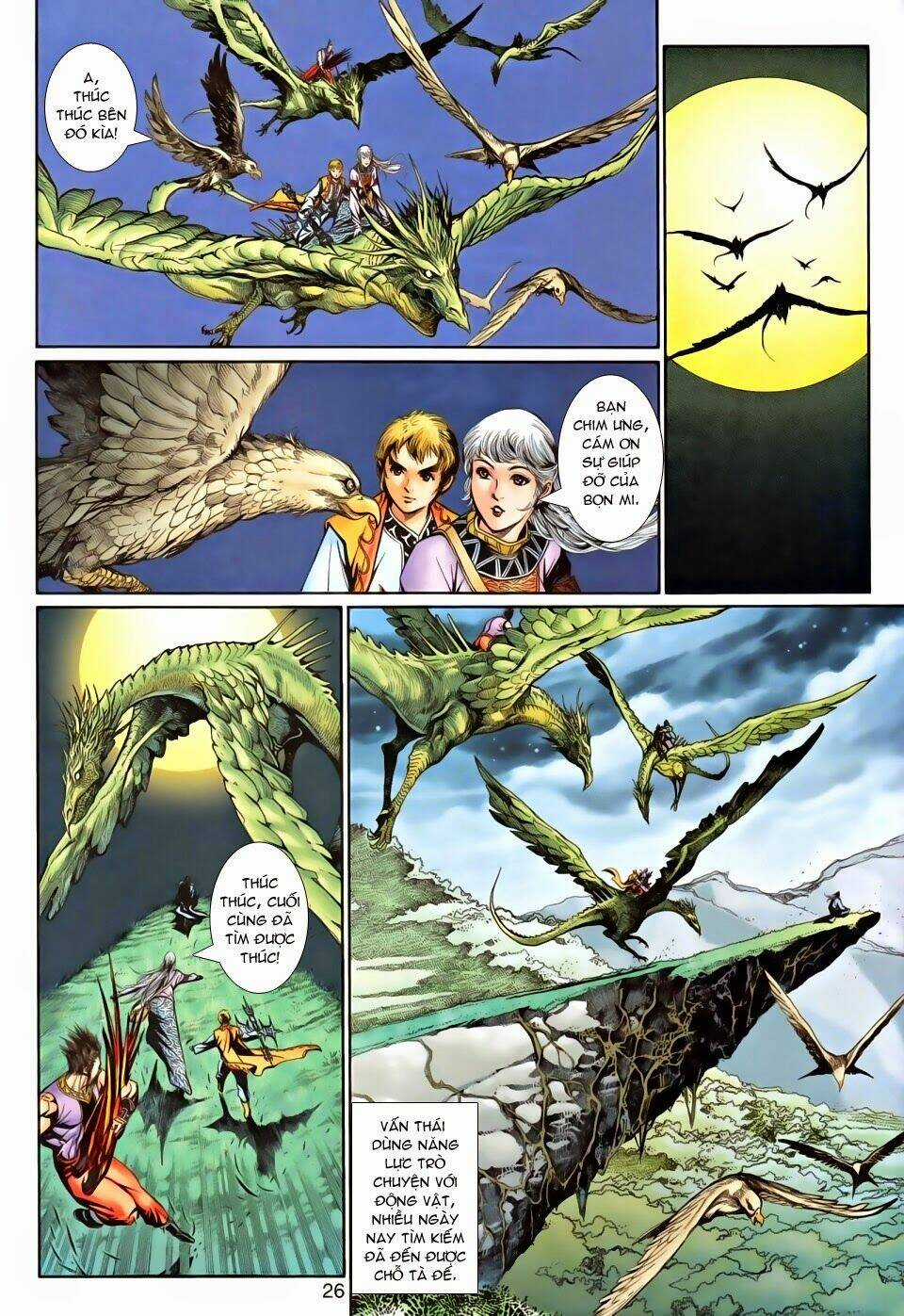 Thần Binh Tiền Truyện 1 - Đỉnh Phong Tuyệt Chiến Chapter 4 trang 25