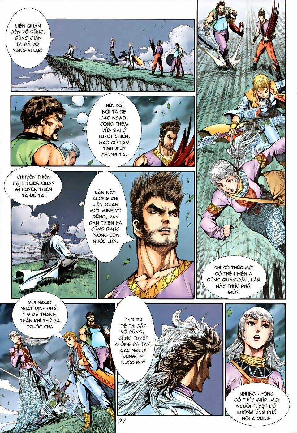 Thần Binh Tiền Truyện 1 - Đỉnh Phong Tuyệt Chiến Chapter 4 trang 26