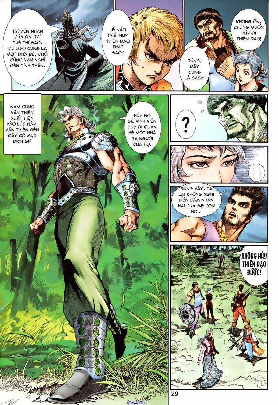 Thần Binh Tiền Truyện 1 - Đỉnh Phong Tuyệt Chiến Chapter 4 trang 28