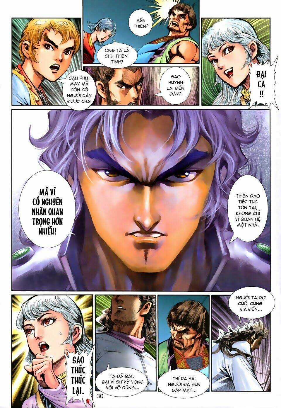 Thần Binh Tiền Truyện 1 - Đỉnh Phong Tuyệt Chiến Chapter 4 trang 29