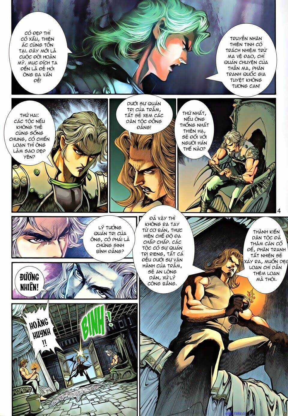 Thần Binh Tiền Truyện 1 - Đỉnh Phong Tuyệt Chiến Chapter 4 trang 3