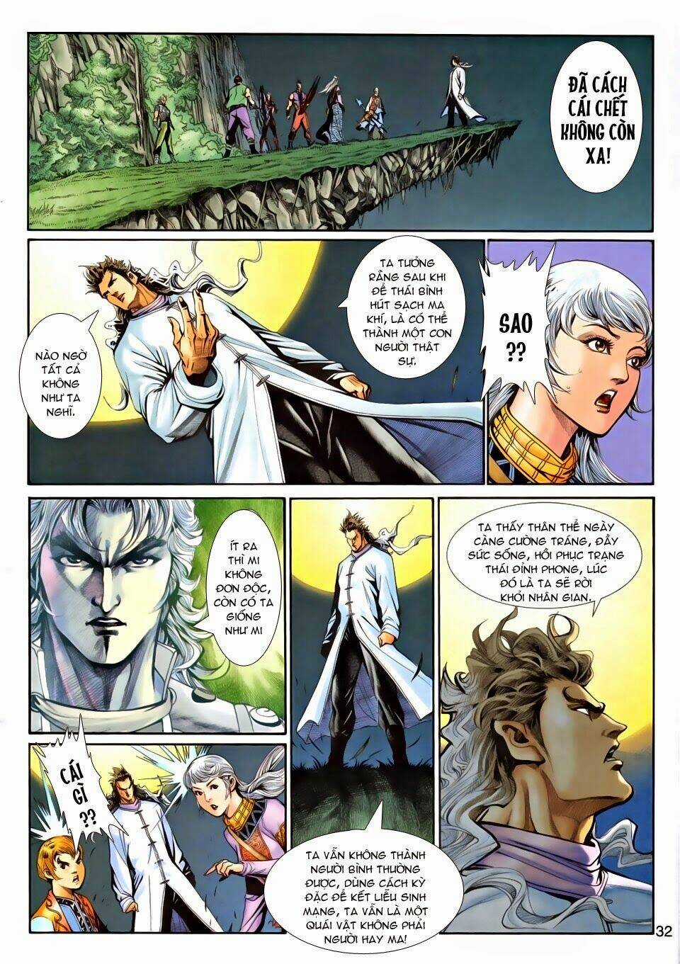 Thần Binh Tiền Truyện 1 - Đỉnh Phong Tuyệt Chiến Chapter 4 trang 31