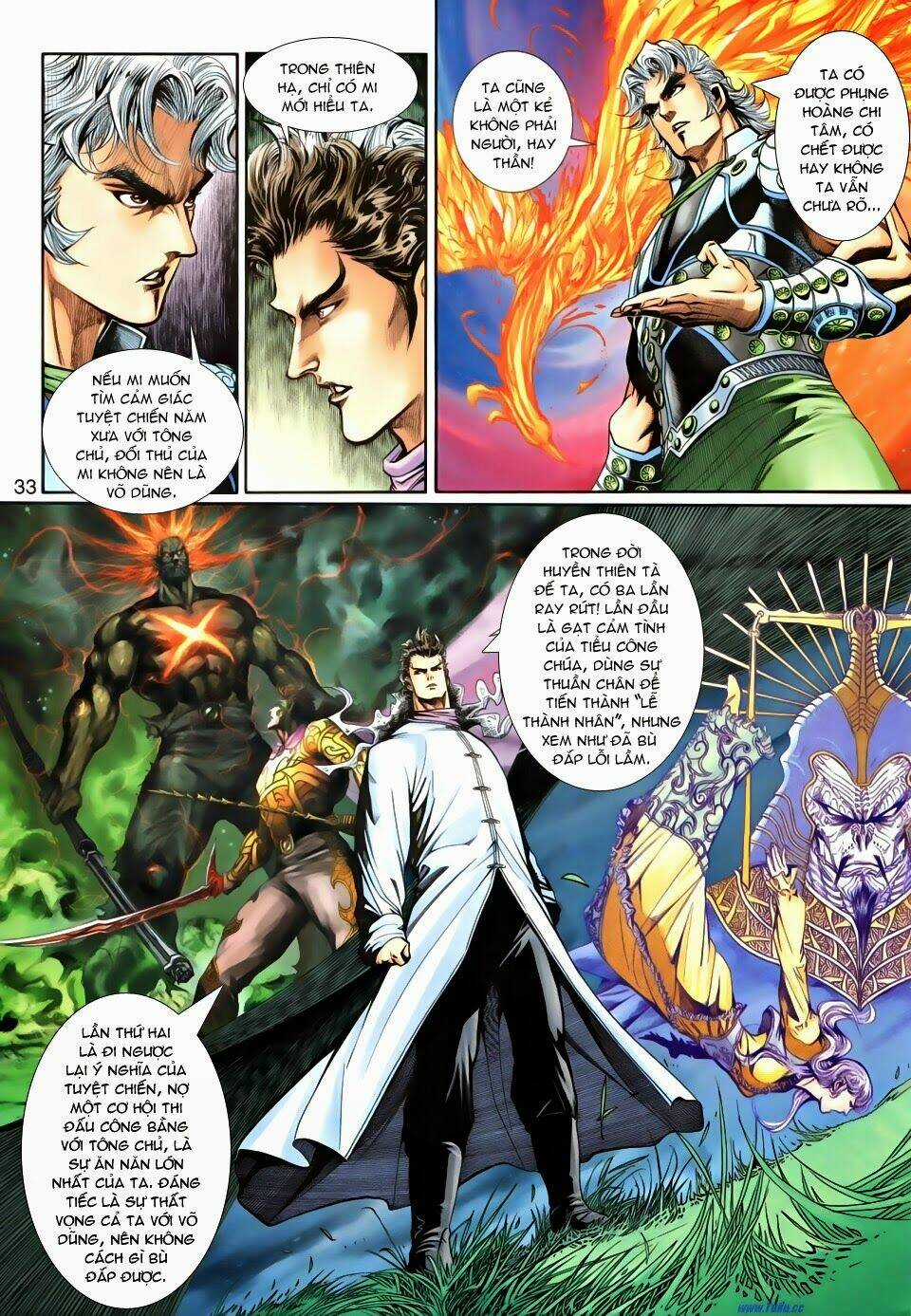 Thần Binh Tiền Truyện 1 - Đỉnh Phong Tuyệt Chiến Chapter 4 trang 32