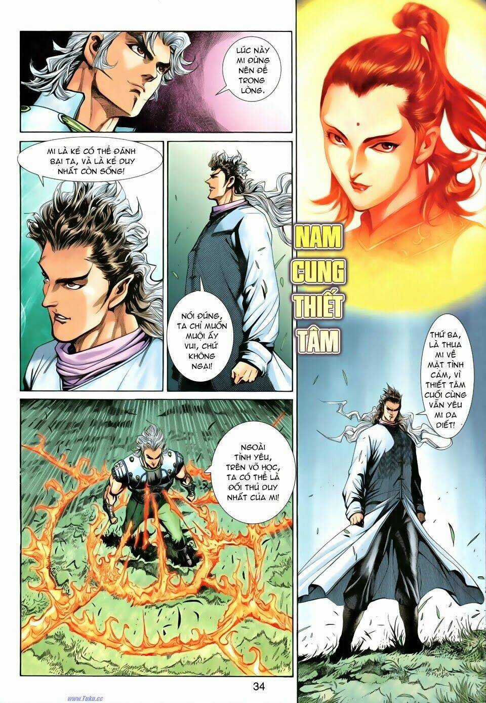 Thần Binh Tiền Truyện 1 - Đỉnh Phong Tuyệt Chiến Chapter 4 trang 33