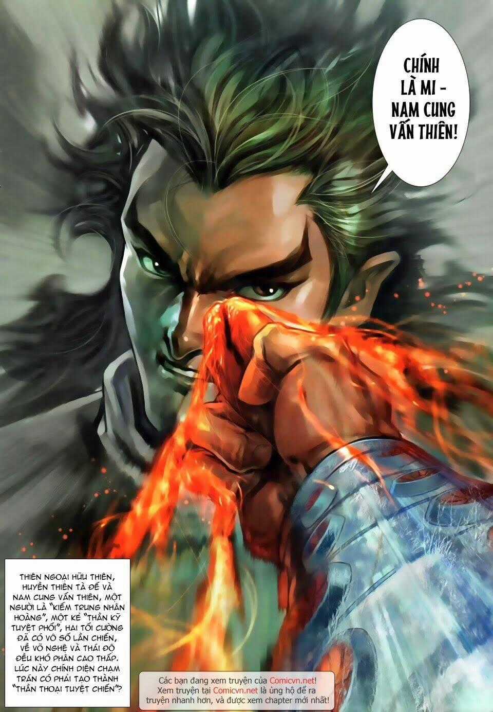 Thần Binh Tiền Truyện 1 - Đỉnh Phong Tuyệt Chiến Chapter 4 trang 35