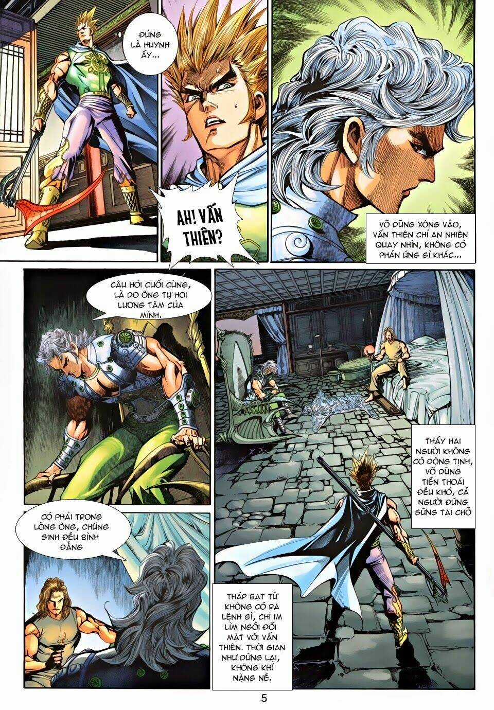 Thần Binh Tiền Truyện 1 - Đỉnh Phong Tuyệt Chiến Chapter 4 trang 4