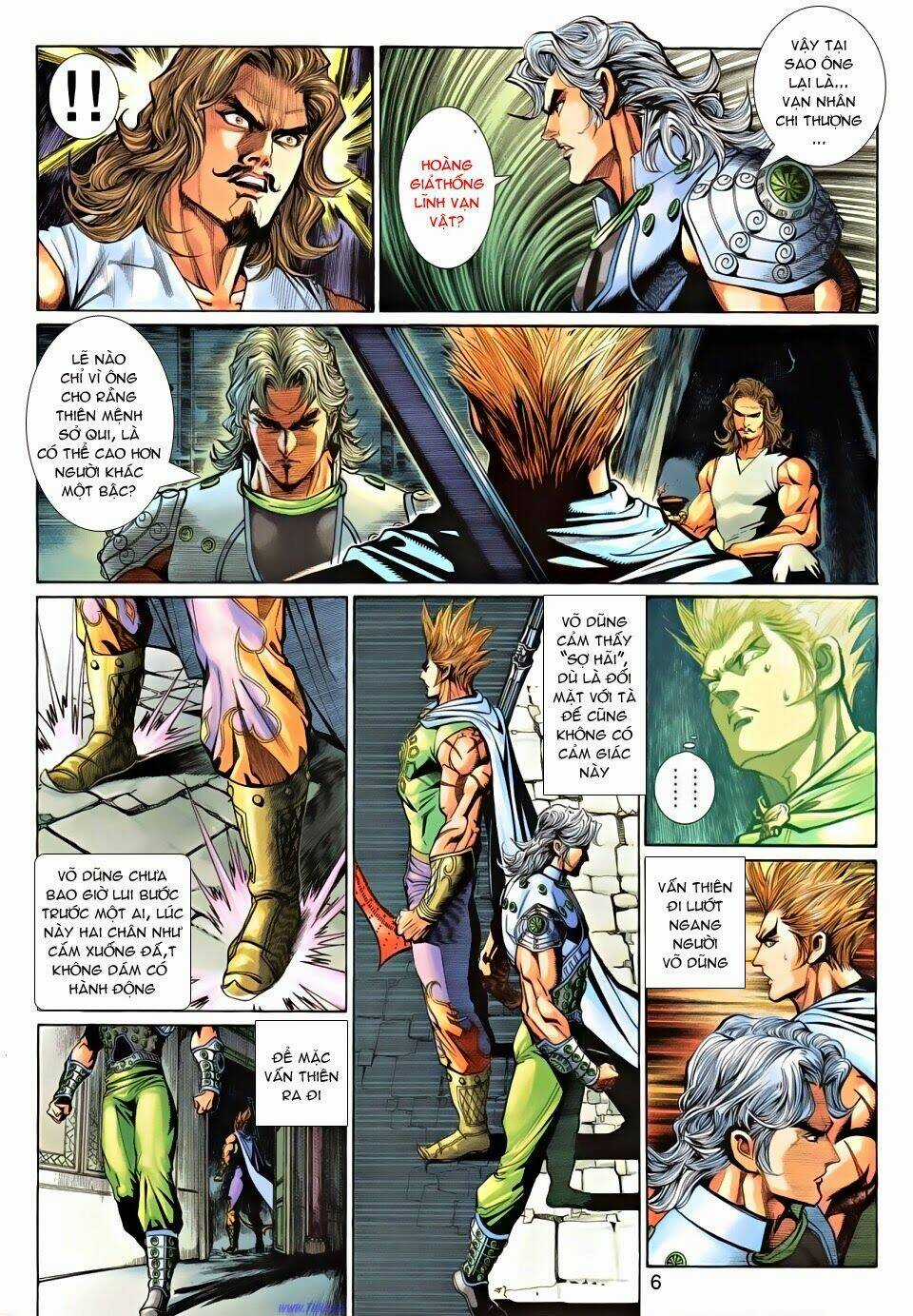 Thần Binh Tiền Truyện 1 - Đỉnh Phong Tuyệt Chiến Chapter 4 trang 5