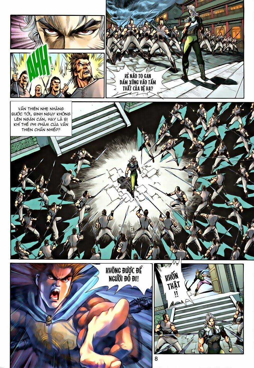 Thần Binh Tiền Truyện 1 - Đỉnh Phong Tuyệt Chiến Chapter 4 trang 7