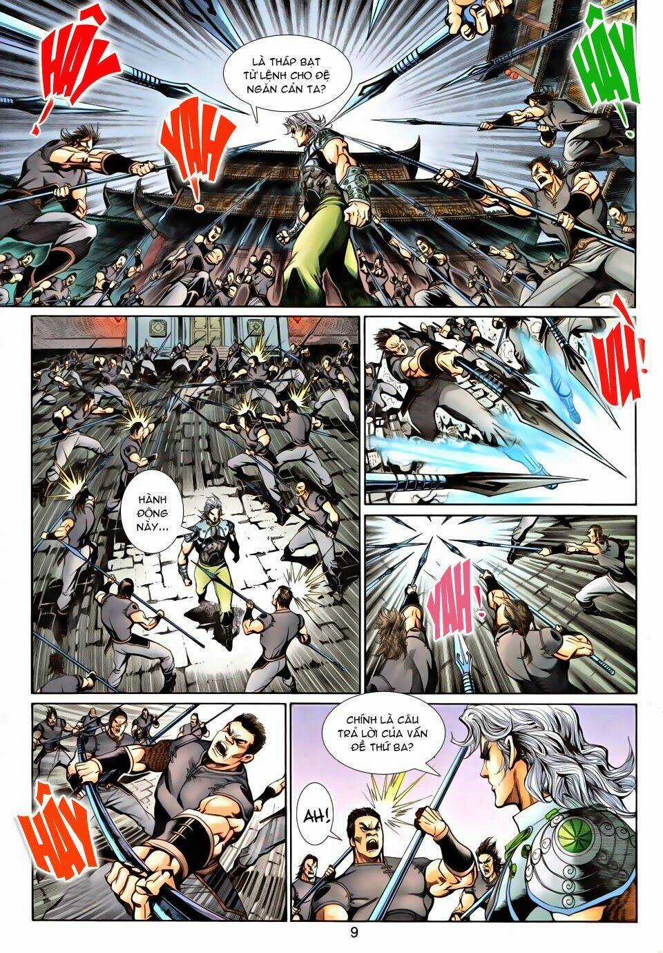 Thần Binh Tiền Truyện 1 - Đỉnh Phong Tuyệt Chiến Chapter 4 trang 8