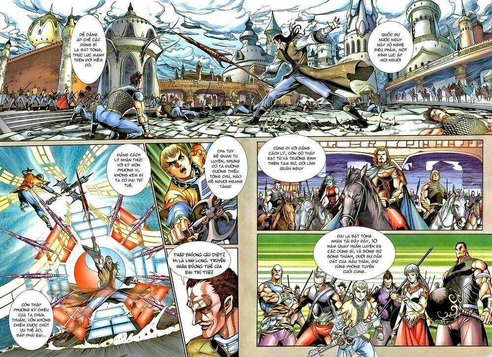 Thần Binh Tiền Truyện 1 - Đỉnh Phong Tuyệt Chiến Chapter 5 trang 11