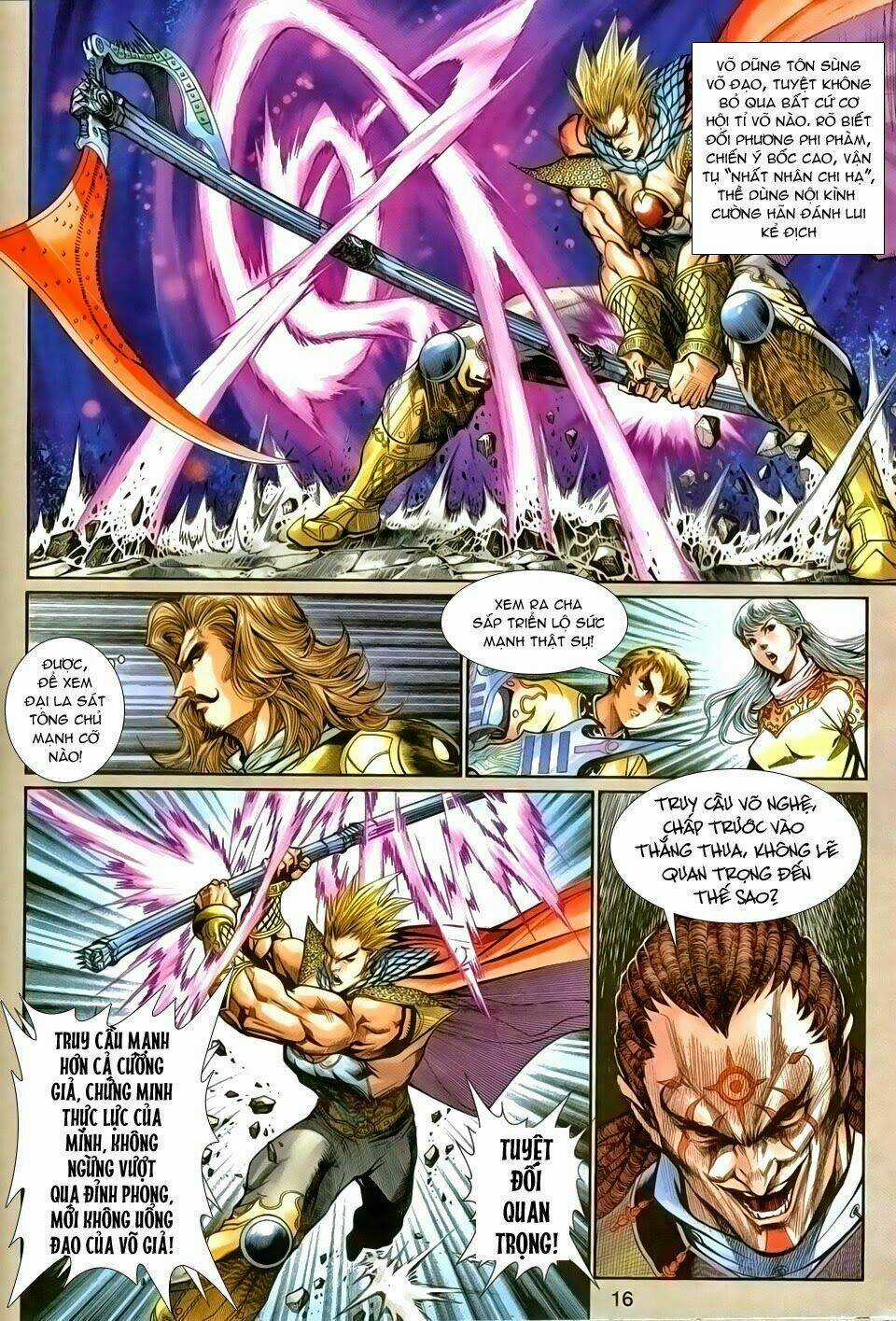 Thần Binh Tiền Truyện 1 - Đỉnh Phong Tuyệt Chiến Chapter 5 trang 14