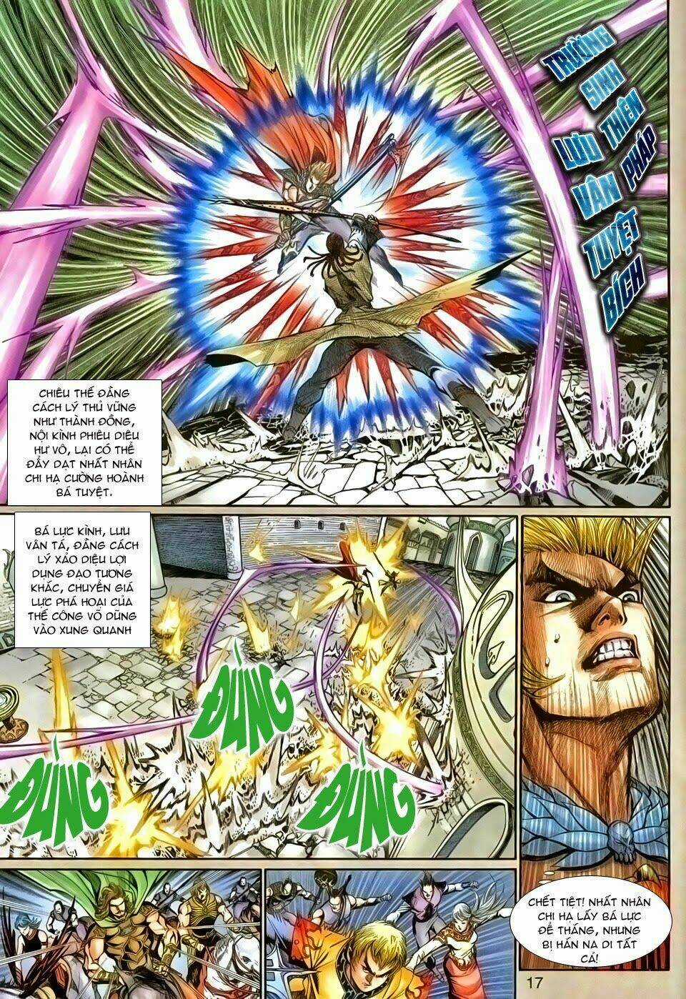 Thần Binh Tiền Truyện 1 - Đỉnh Phong Tuyệt Chiến Chapter 5 trang 15