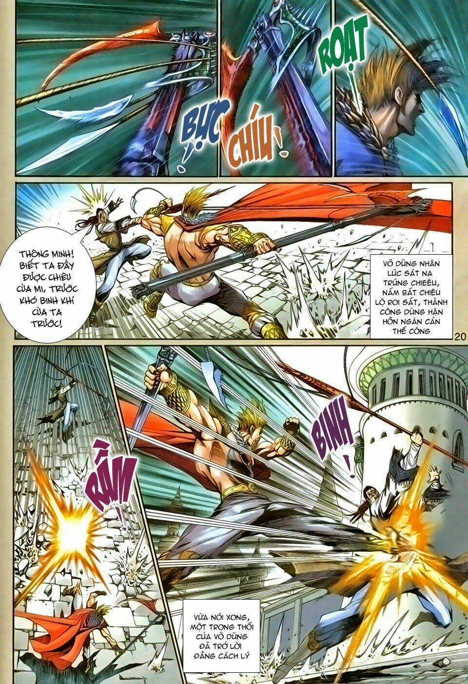 Thần Binh Tiền Truyện 1 - Đỉnh Phong Tuyệt Chiến Chapter 5 trang 18