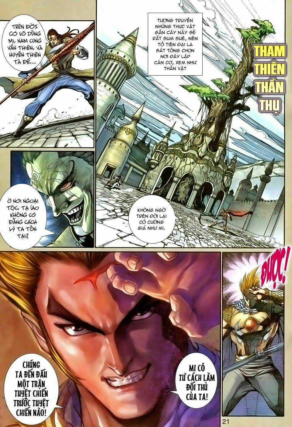 Thần Binh Tiền Truyện 1 - Đỉnh Phong Tuyệt Chiến Chapter 5 trang 19