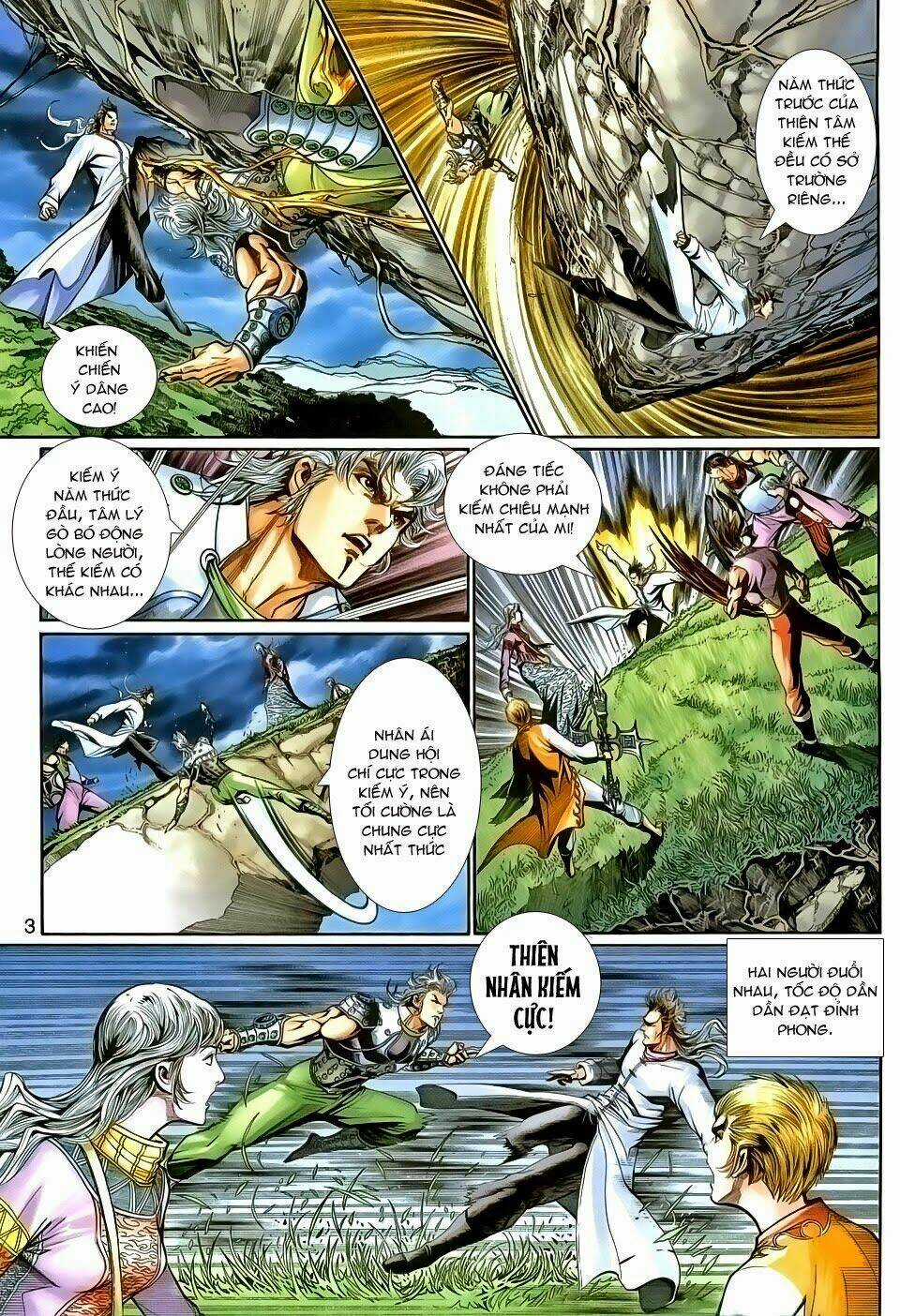 Thần Binh Tiền Truyện 1 - Đỉnh Phong Tuyệt Chiến Chapter 5 trang 2