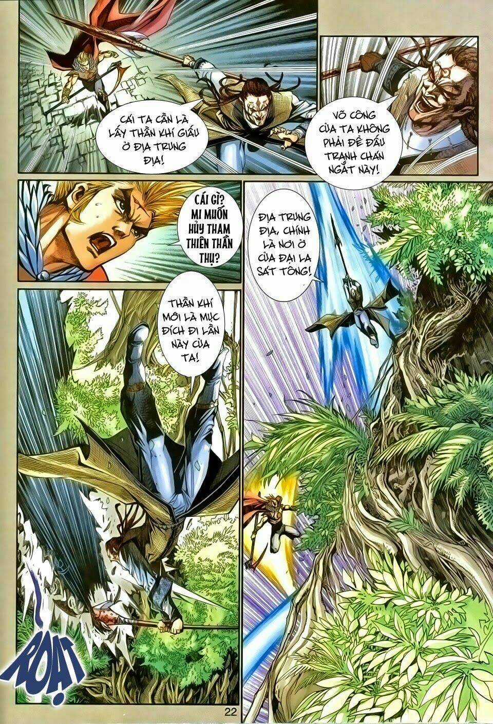 Thần Binh Tiền Truyện 1 - Đỉnh Phong Tuyệt Chiến Chapter 5 trang 20