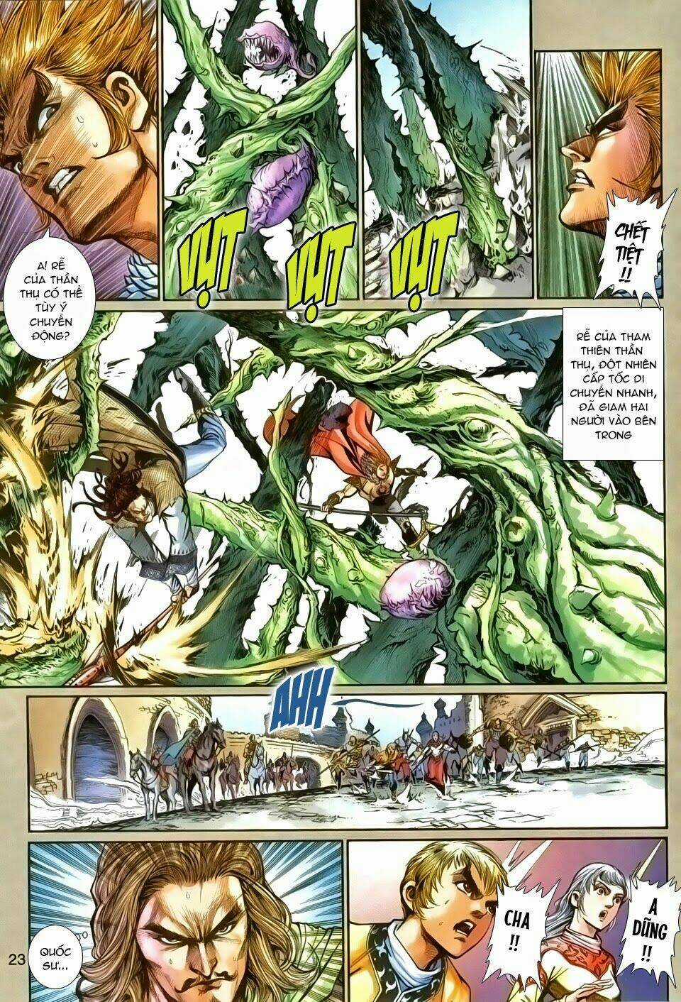 Thần Binh Tiền Truyện 1 - Đỉnh Phong Tuyệt Chiến Chapter 5 trang 21