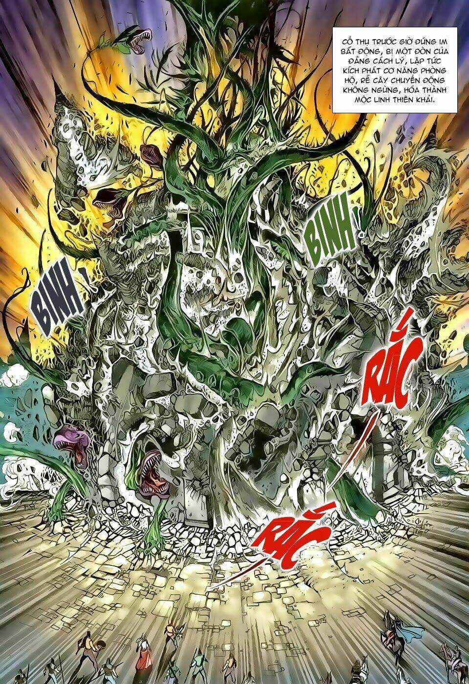 Thần Binh Tiền Truyện 1 - Đỉnh Phong Tuyệt Chiến Chapter 5 trang 22