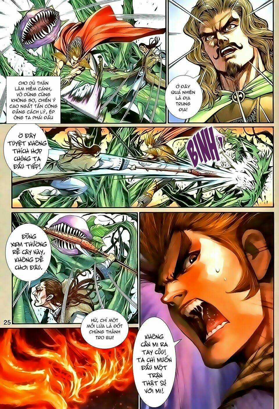 Thần Binh Tiền Truyện 1 - Đỉnh Phong Tuyệt Chiến Chapter 5 trang 23