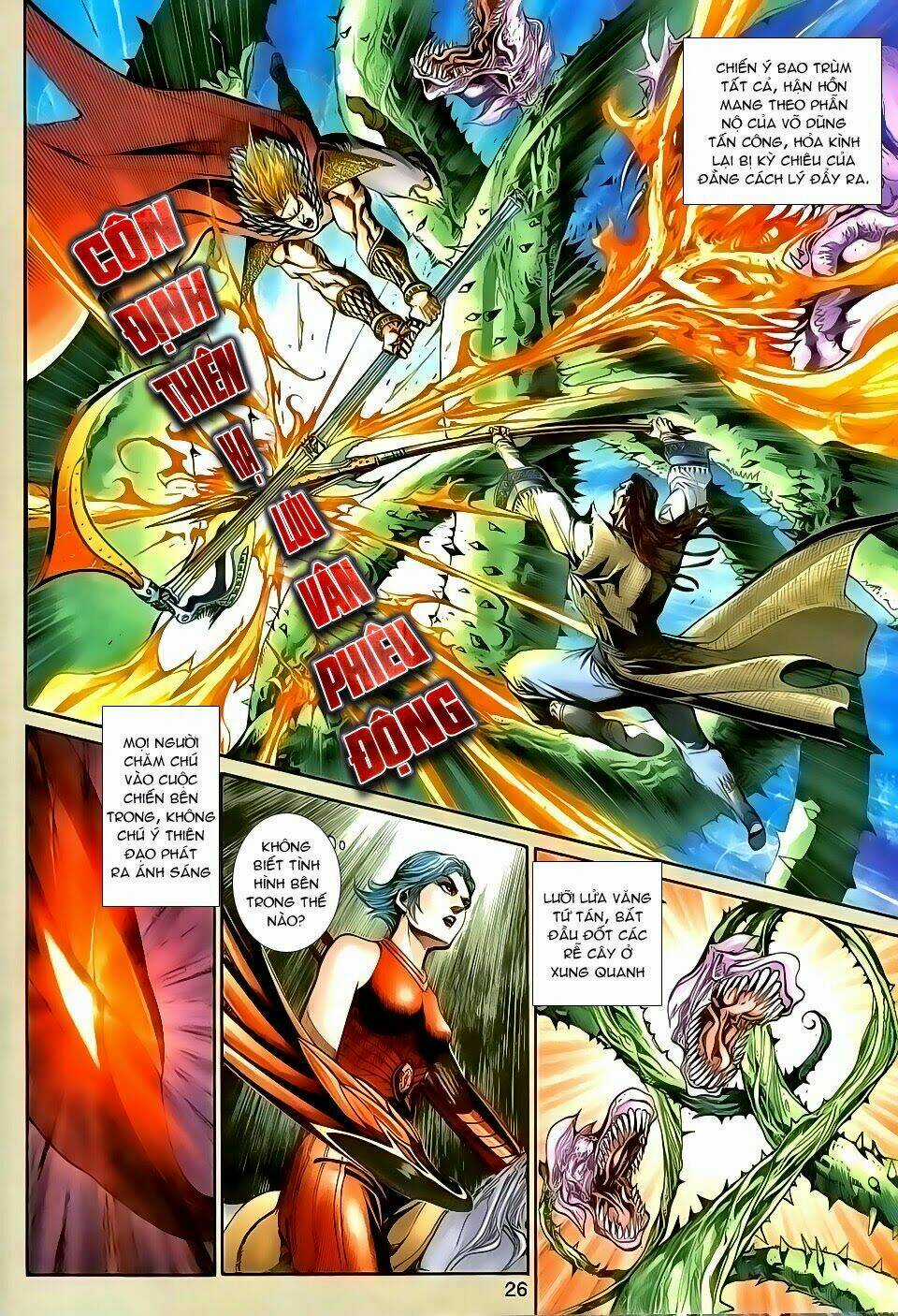 Thần Binh Tiền Truyện 1 - Đỉnh Phong Tuyệt Chiến Chapter 5 trang 24