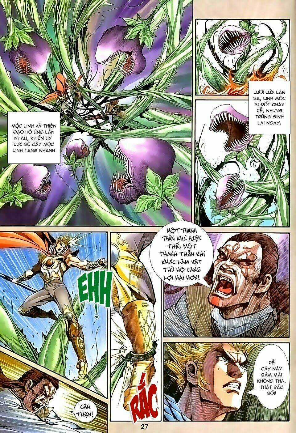 Thần Binh Tiền Truyện 1 - Đỉnh Phong Tuyệt Chiến Chapter 5 trang 25