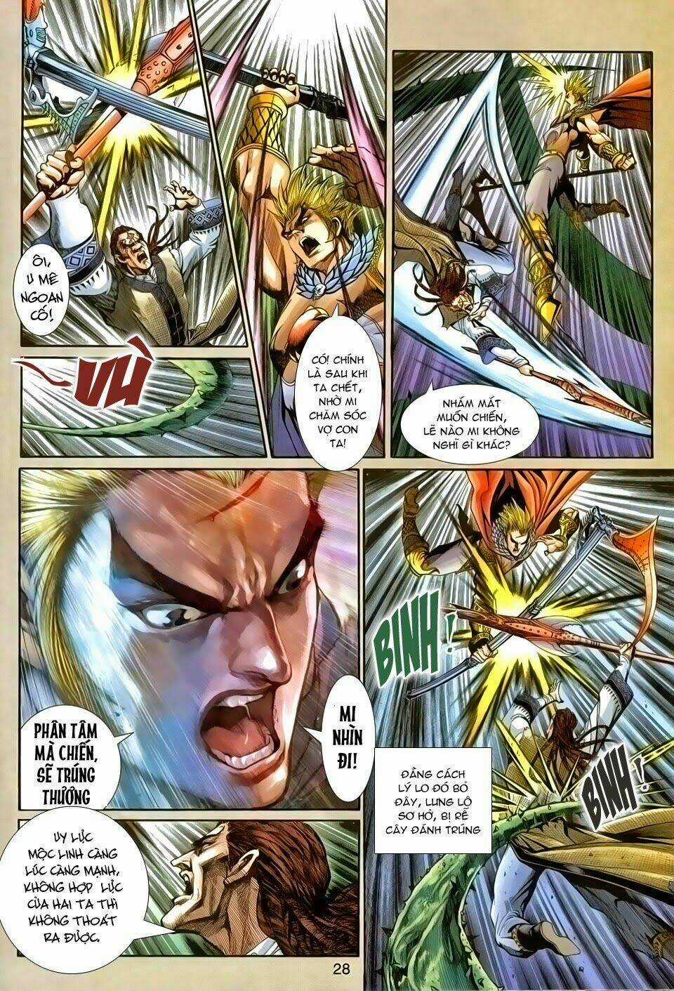 Thần Binh Tiền Truyện 1 - Đỉnh Phong Tuyệt Chiến Chapter 5 trang 26