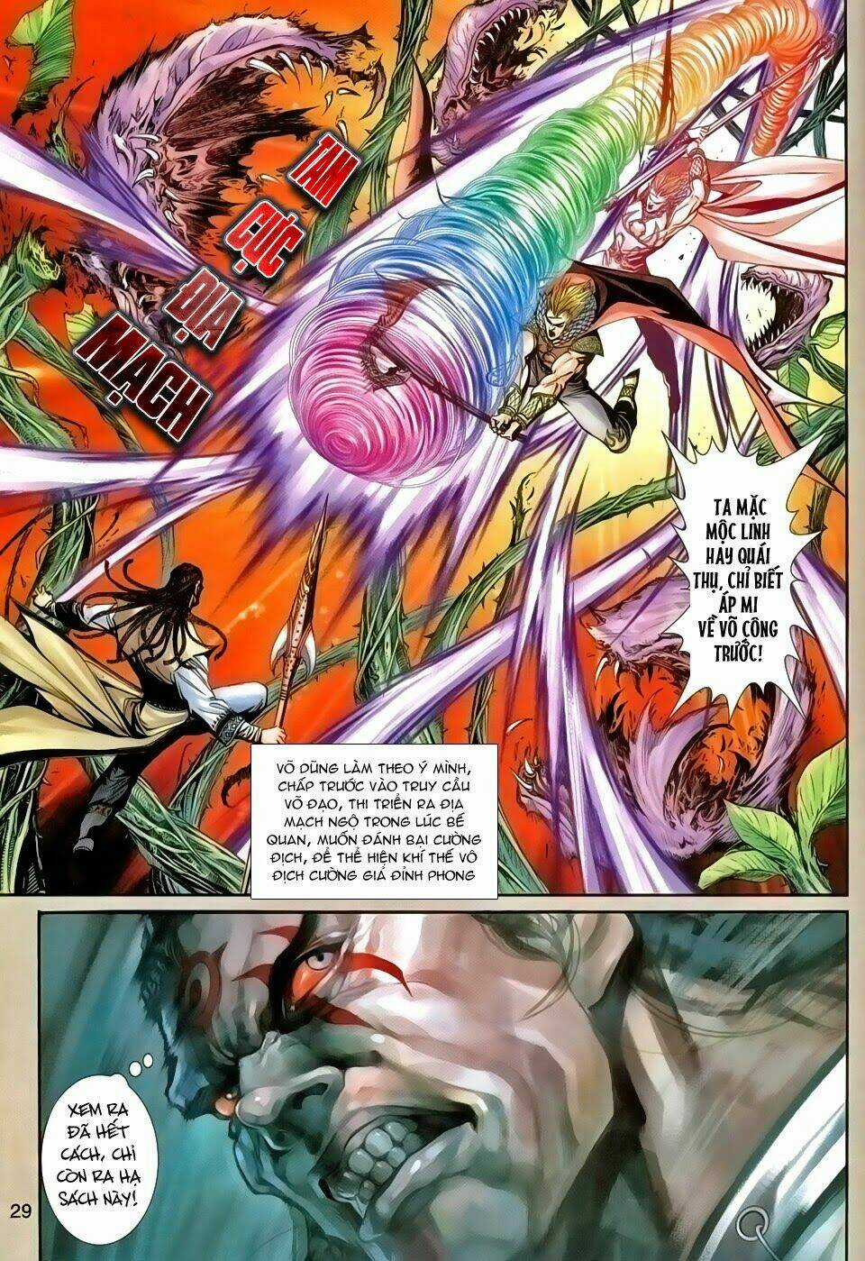 Thần Binh Tiền Truyện 1 - Đỉnh Phong Tuyệt Chiến Chapter 5 trang 27