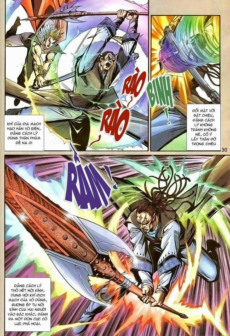 Thần Binh Tiền Truyện 1 - Đỉnh Phong Tuyệt Chiến Chapter 5 trang 28