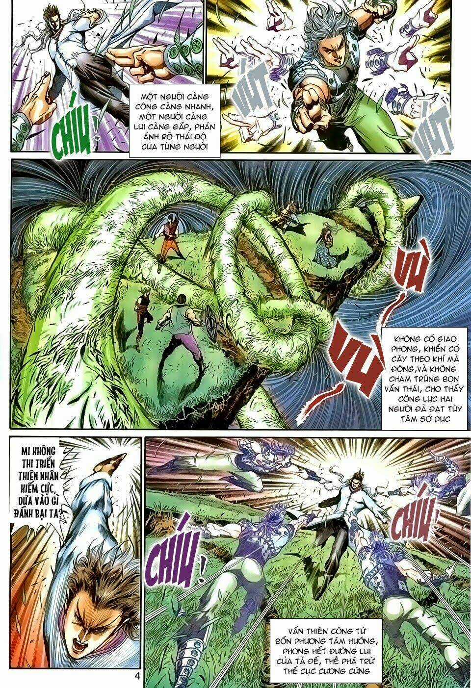 Thần Binh Tiền Truyện 1 - Đỉnh Phong Tuyệt Chiến Chapter 5 trang 3