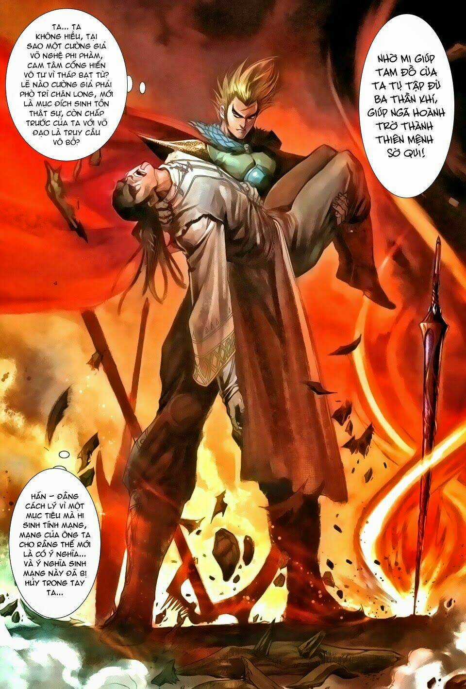 Thần Binh Tiền Truyện 1 - Đỉnh Phong Tuyệt Chiến Chapter 5 trang 30