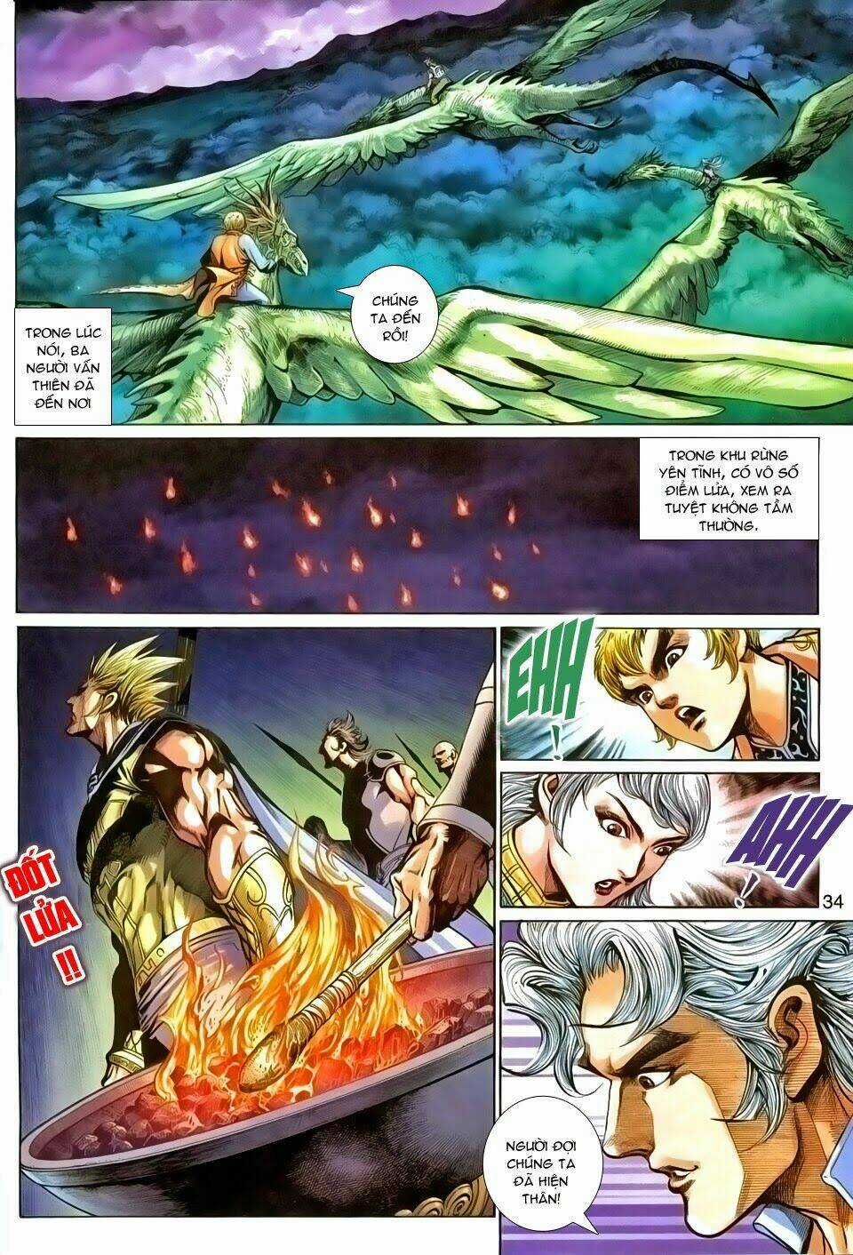 Thần Binh Tiền Truyện 1 - Đỉnh Phong Tuyệt Chiến Chapter 5 trang 32