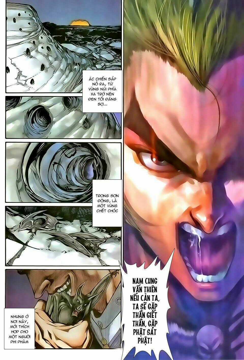 Thần Binh Tiền Truyện 1 - Đỉnh Phong Tuyệt Chiến Chapter 5 trang 34