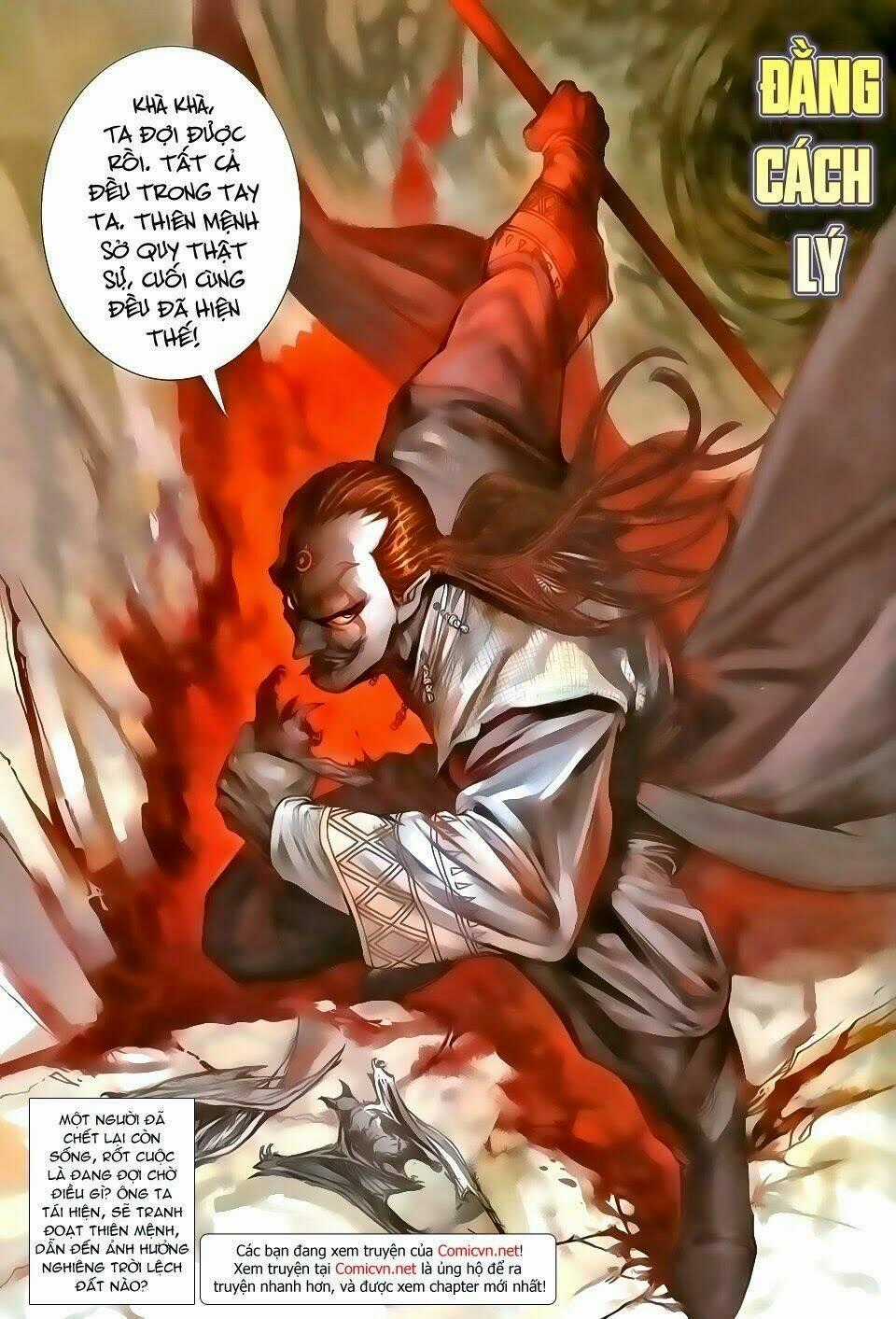 Thần Binh Tiền Truyện 1 - Đỉnh Phong Tuyệt Chiến Chapter 5 trang 35