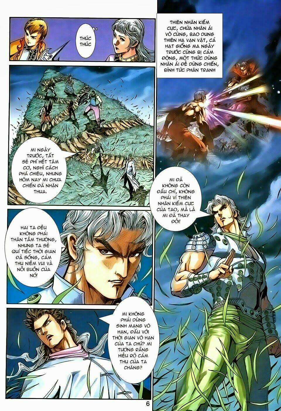 Thần Binh Tiền Truyện 1 - Đỉnh Phong Tuyệt Chiến Chapter 5 trang 5