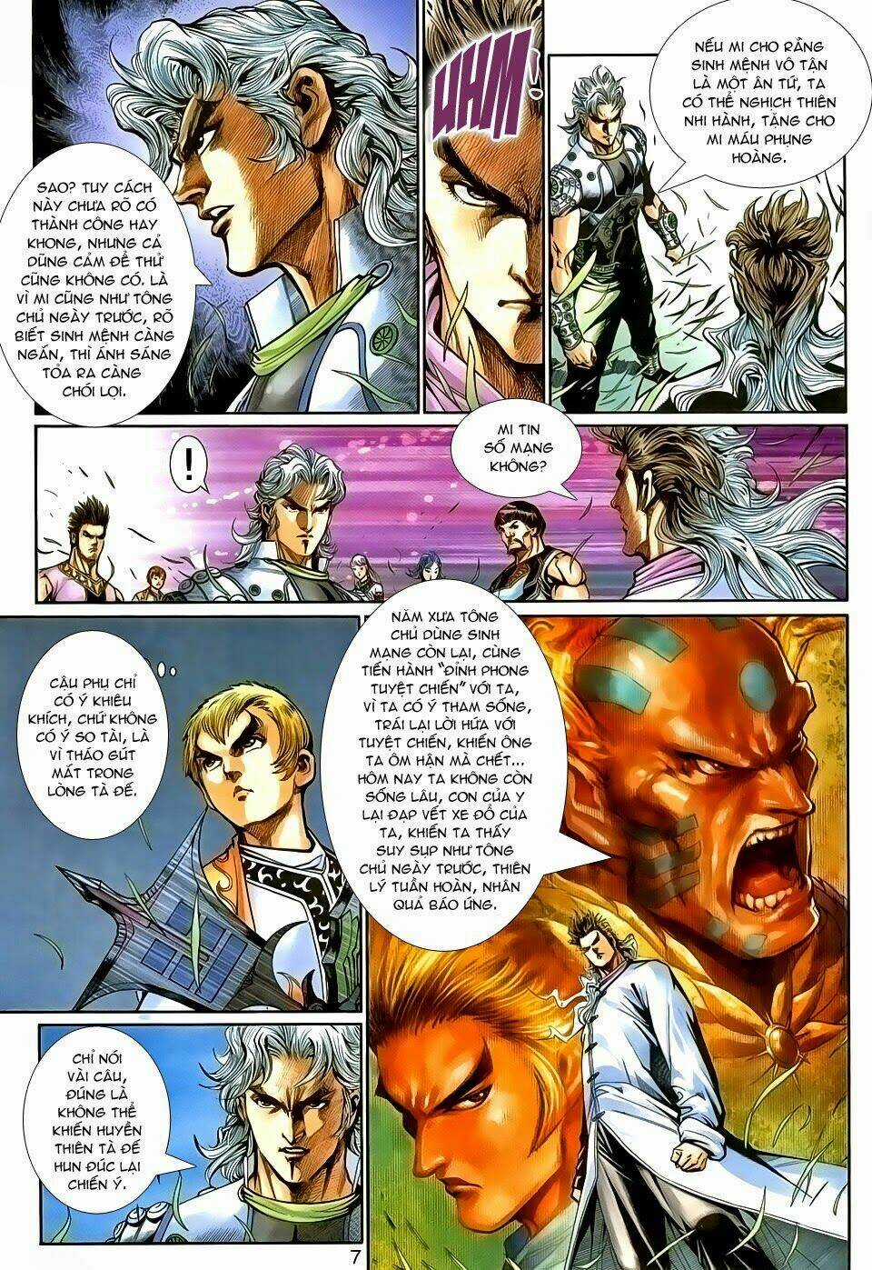 Thần Binh Tiền Truyện 1 - Đỉnh Phong Tuyệt Chiến Chapter 5 trang 6