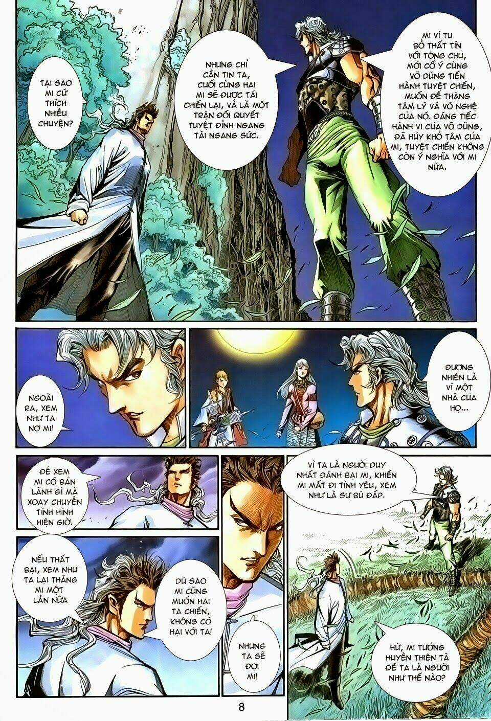 Thần Binh Tiền Truyện 1 - Đỉnh Phong Tuyệt Chiến Chapter 5 trang 7