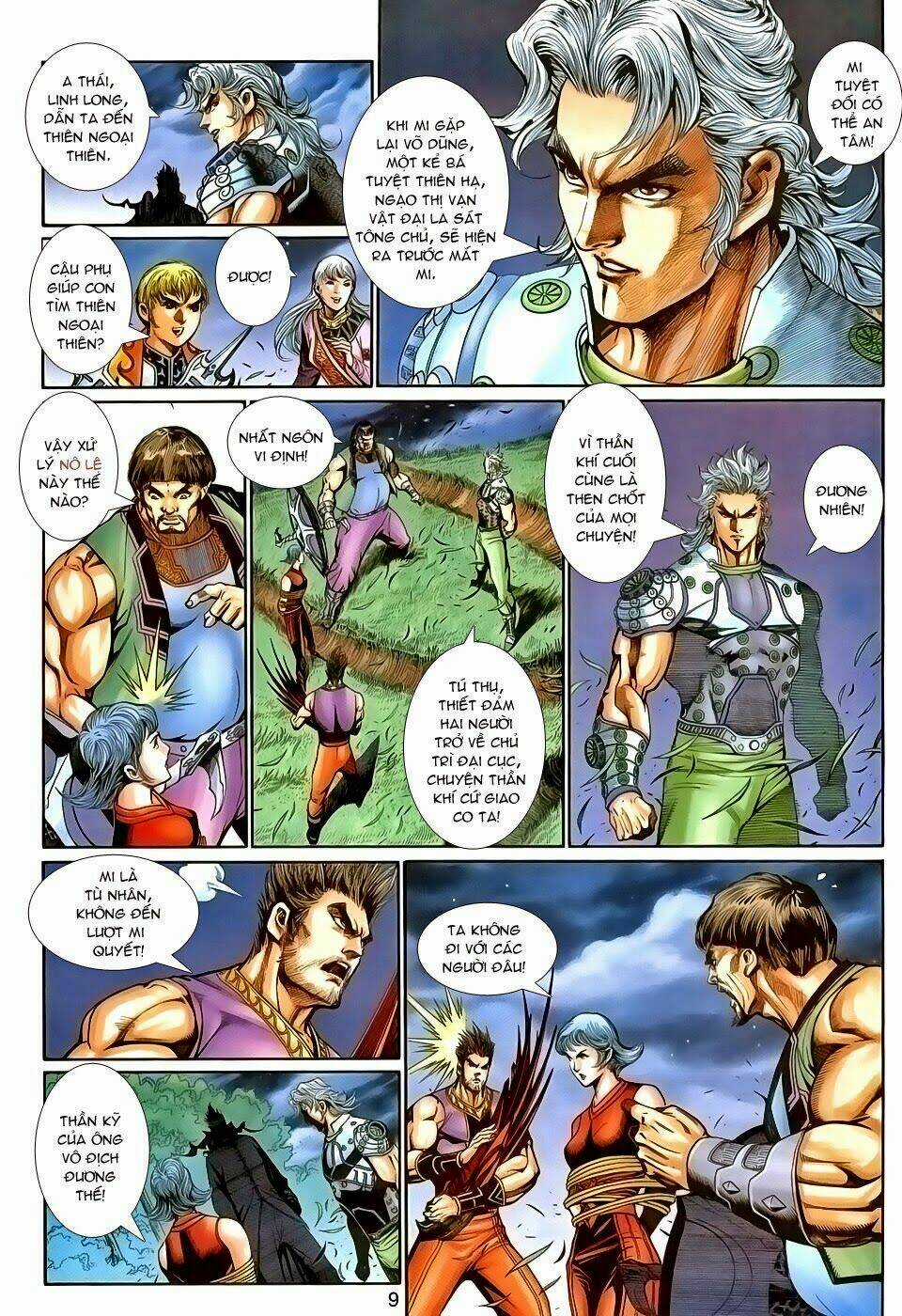 Thần Binh Tiền Truyện 1 - Đỉnh Phong Tuyệt Chiến Chapter 5 trang 8