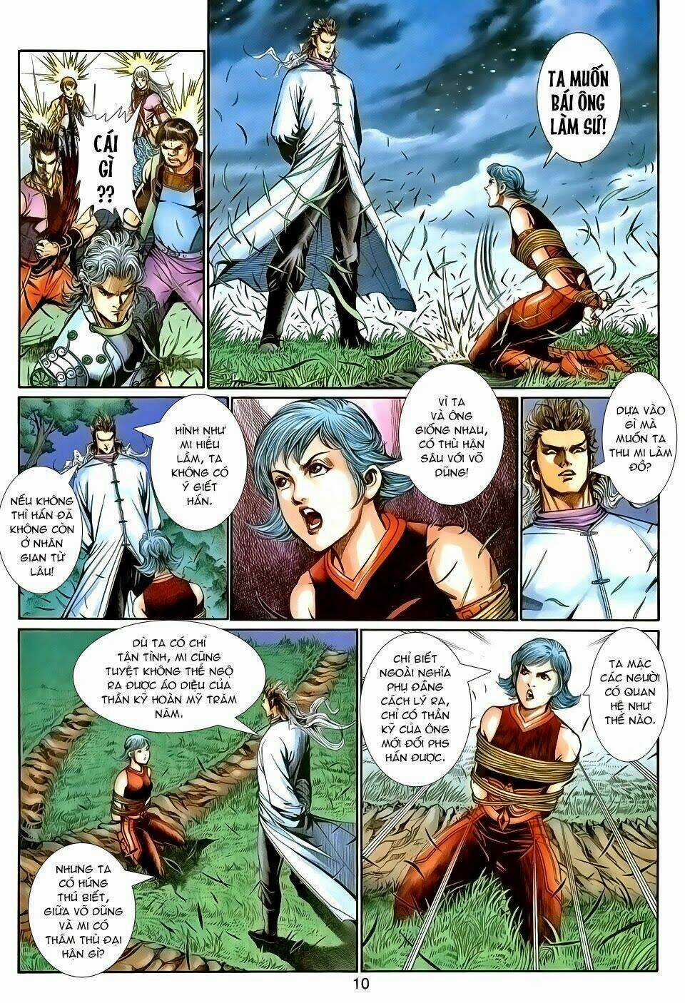 Thần Binh Tiền Truyện 1 - Đỉnh Phong Tuyệt Chiến Chapter 5 trang 9