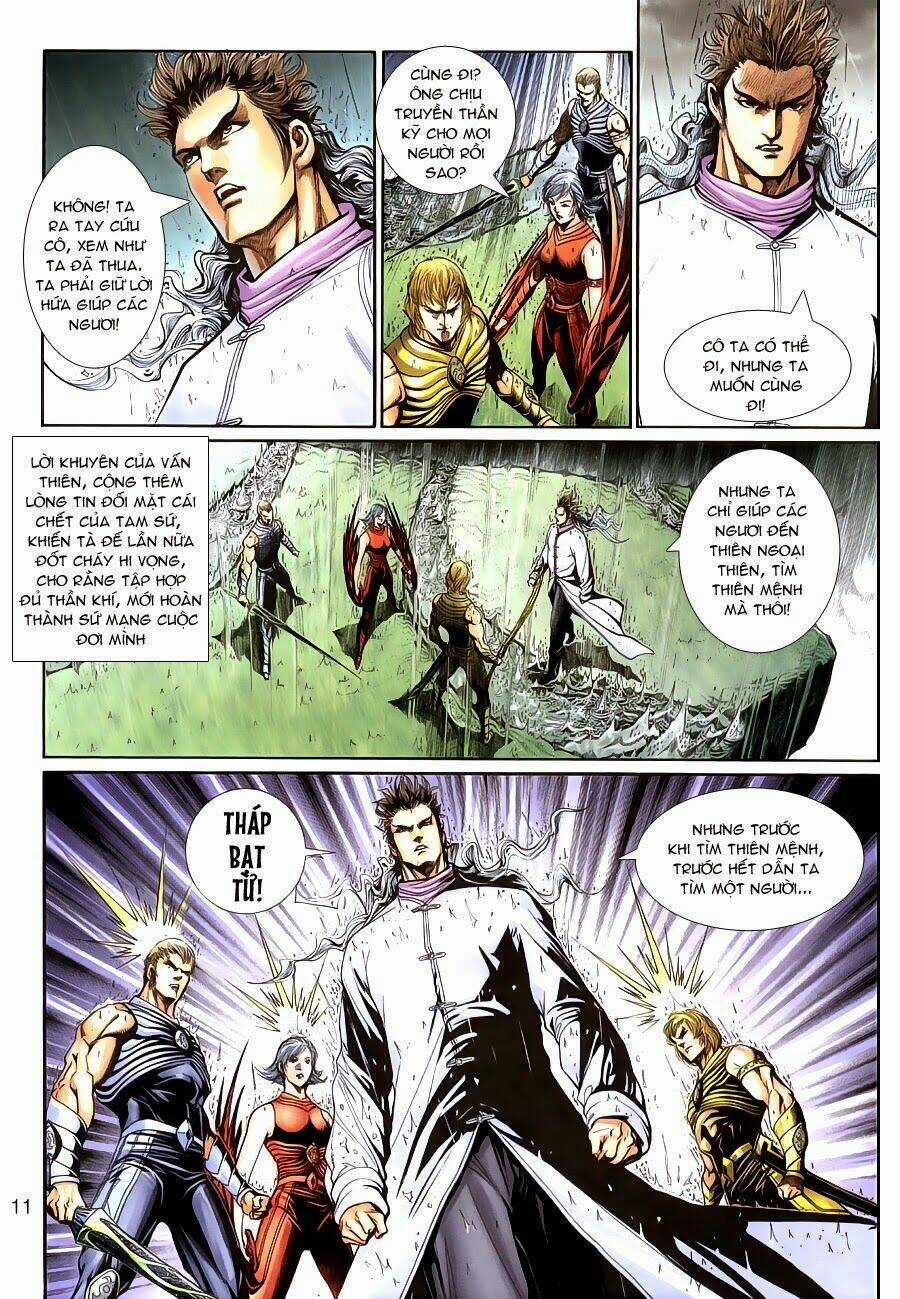 Thần Binh Tiền Truyện 1 - Đỉnh Phong Tuyệt Chiến Chapter 6 trang 10