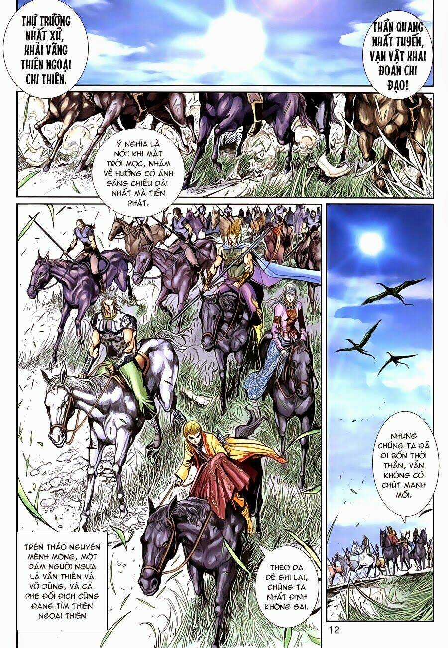 Thần Binh Tiền Truyện 1 - Đỉnh Phong Tuyệt Chiến Chapter 6 trang 11