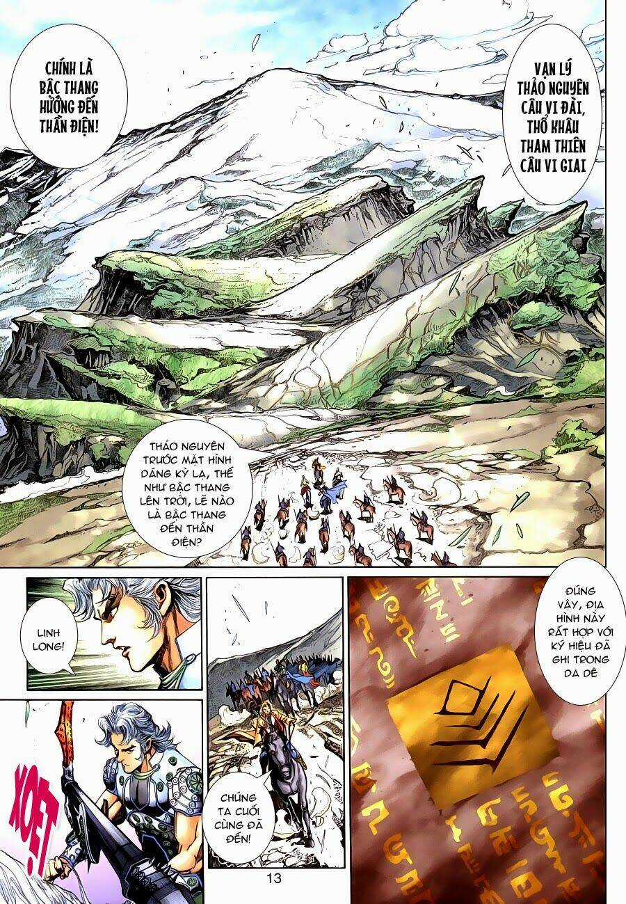 Thần Binh Tiền Truyện 1 - Đỉnh Phong Tuyệt Chiến Chapter 6 trang 12