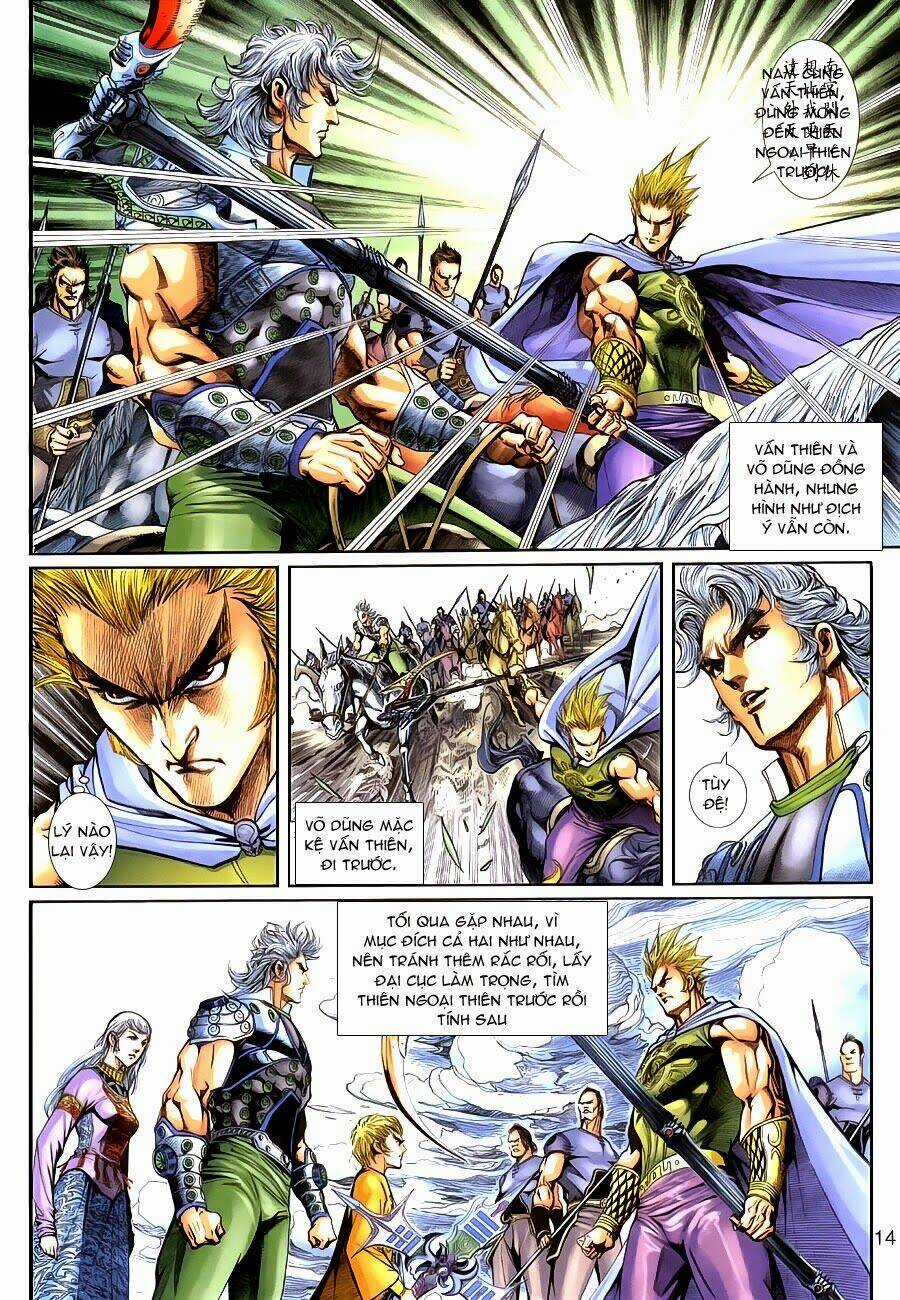 Thần Binh Tiền Truyện 1 - Đỉnh Phong Tuyệt Chiến Chapter 6 trang 13