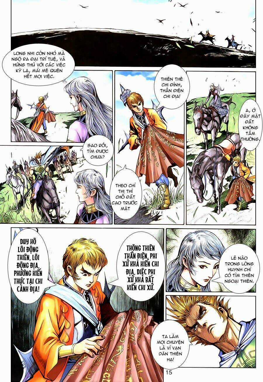 Thần Binh Tiền Truyện 1 - Đỉnh Phong Tuyệt Chiến Chapter 6 trang 14