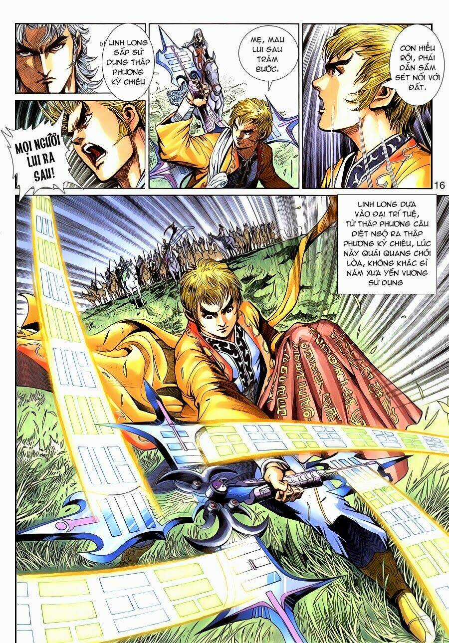 Thần Binh Tiền Truyện 1 - Đỉnh Phong Tuyệt Chiến Chapter 6 trang 15