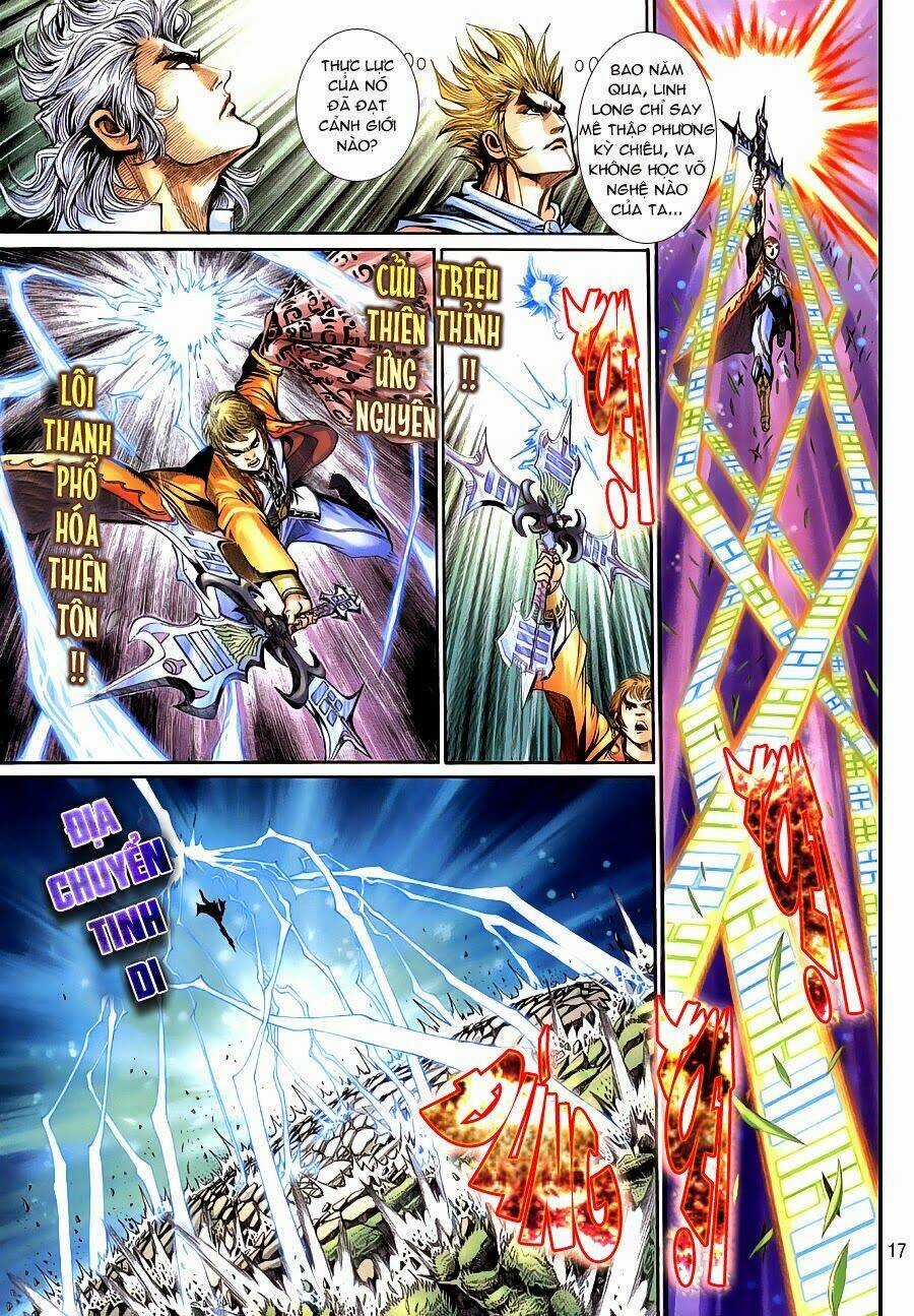 Thần Binh Tiền Truyện 1 - Đỉnh Phong Tuyệt Chiến Chapter 6 trang 16