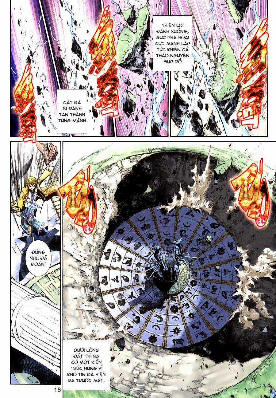 Thần Binh Tiền Truyện 1 - Đỉnh Phong Tuyệt Chiến Chapter 6 trang 17