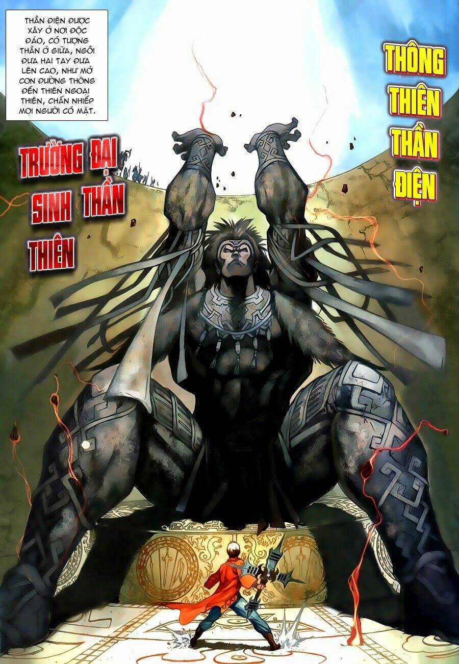 Thần Binh Tiền Truyện 1 - Đỉnh Phong Tuyệt Chiến Chapter 6 trang 18